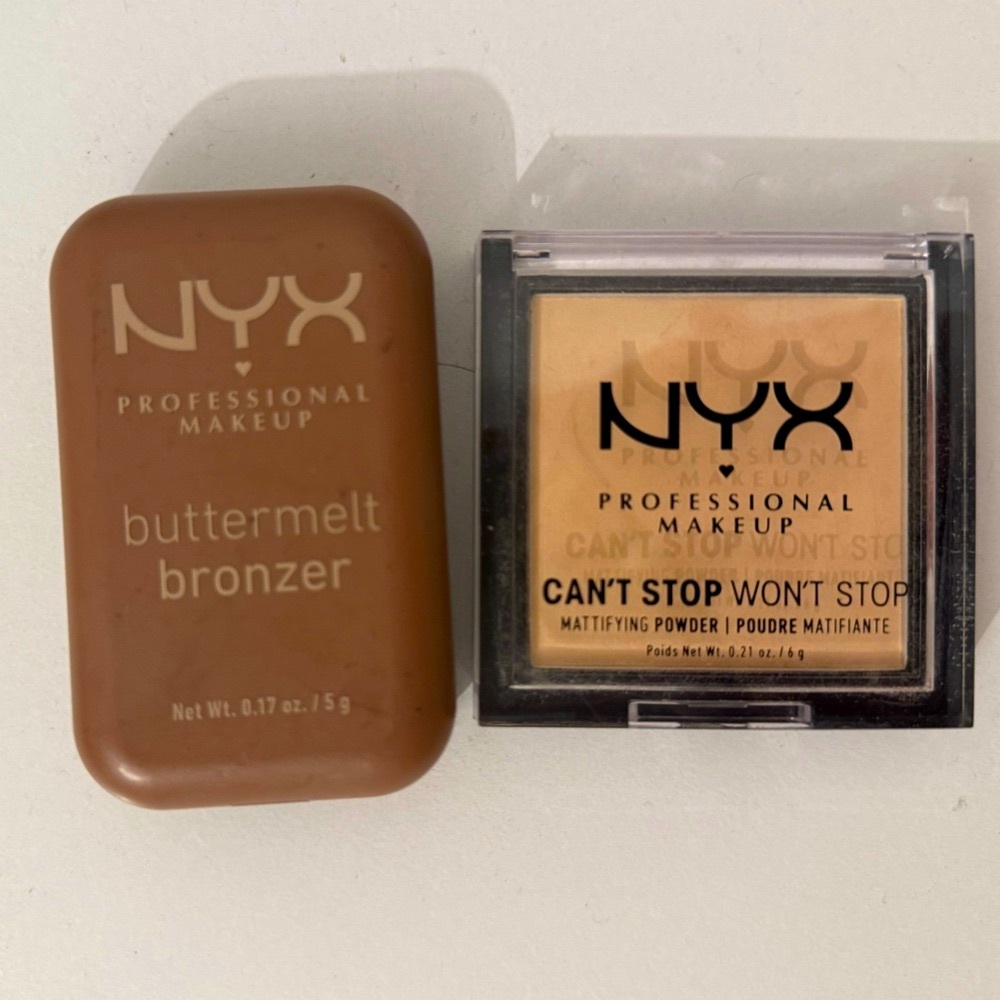 NYX Professional Makeup Contour Duo - Cream and Bronzer